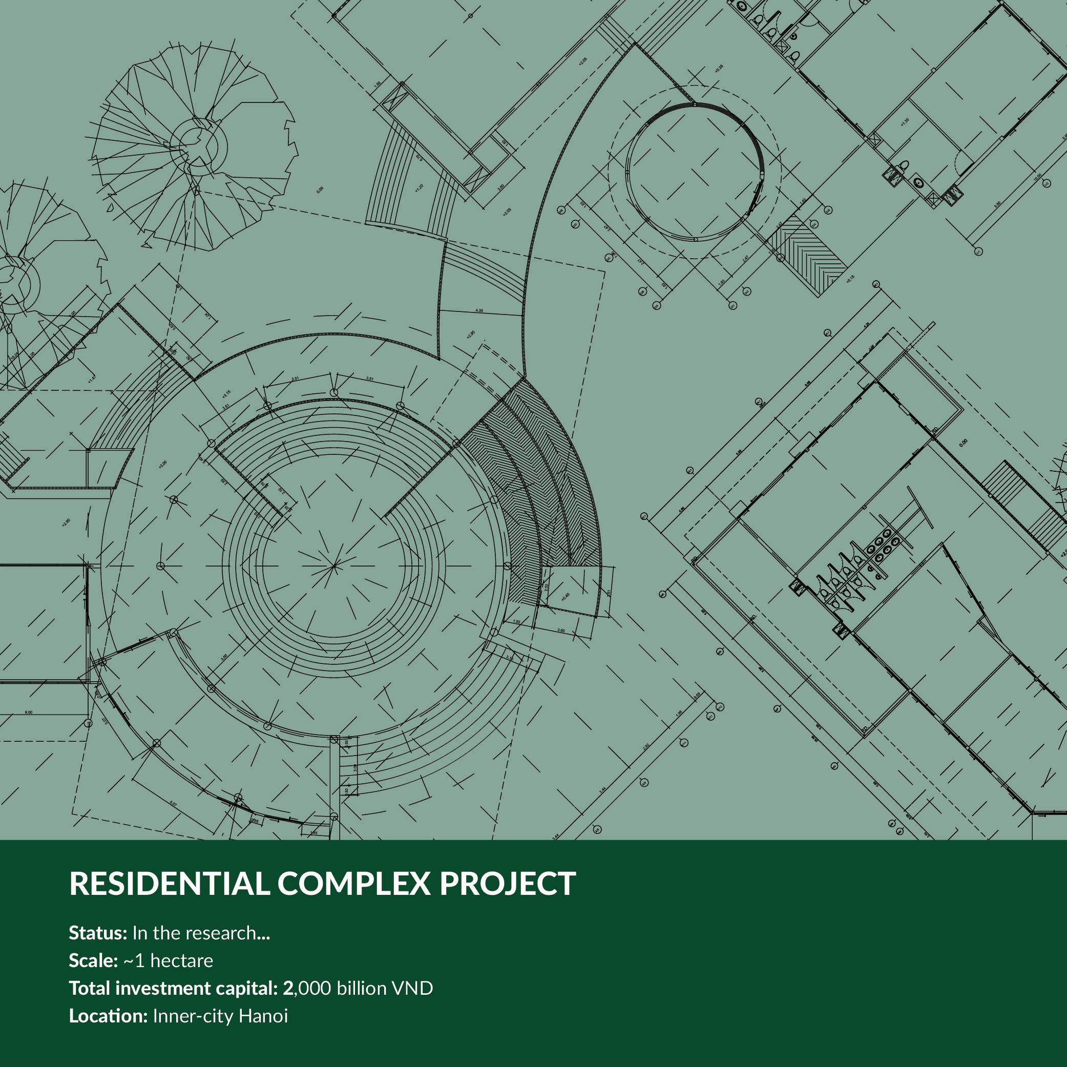 RESIDENTIAL COMPLEX PROJECT