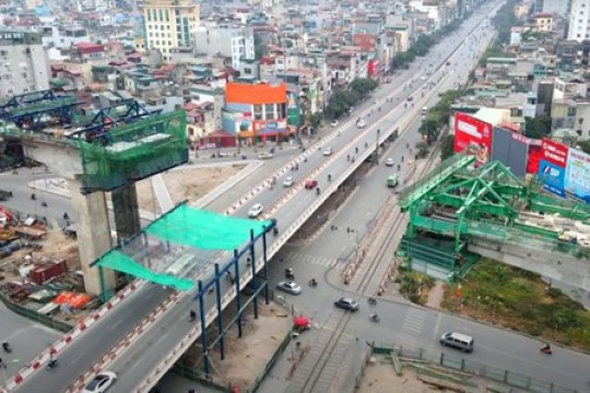 Hanoi steps up progress of key projects