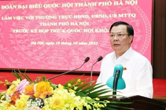 Hanoi works to speed up disbursement of investment projects