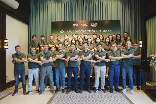 Công ty CP Đầu tư Quốc tế Đông Thành tổ chức Hội thảo Triển khai dự án kết hợp Teambuilding tại Tam Cốc, Ninh Bình