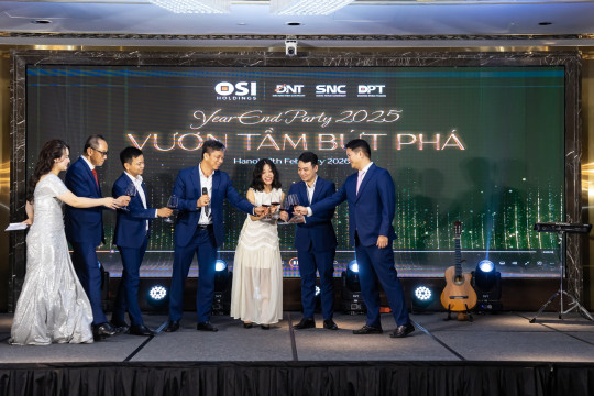OSI HOLDINGS YEAR-END REVIEW CONFERENCE & YEAR END PARTY 2025: STEADFAST AND READY TO BREAK THROUGH