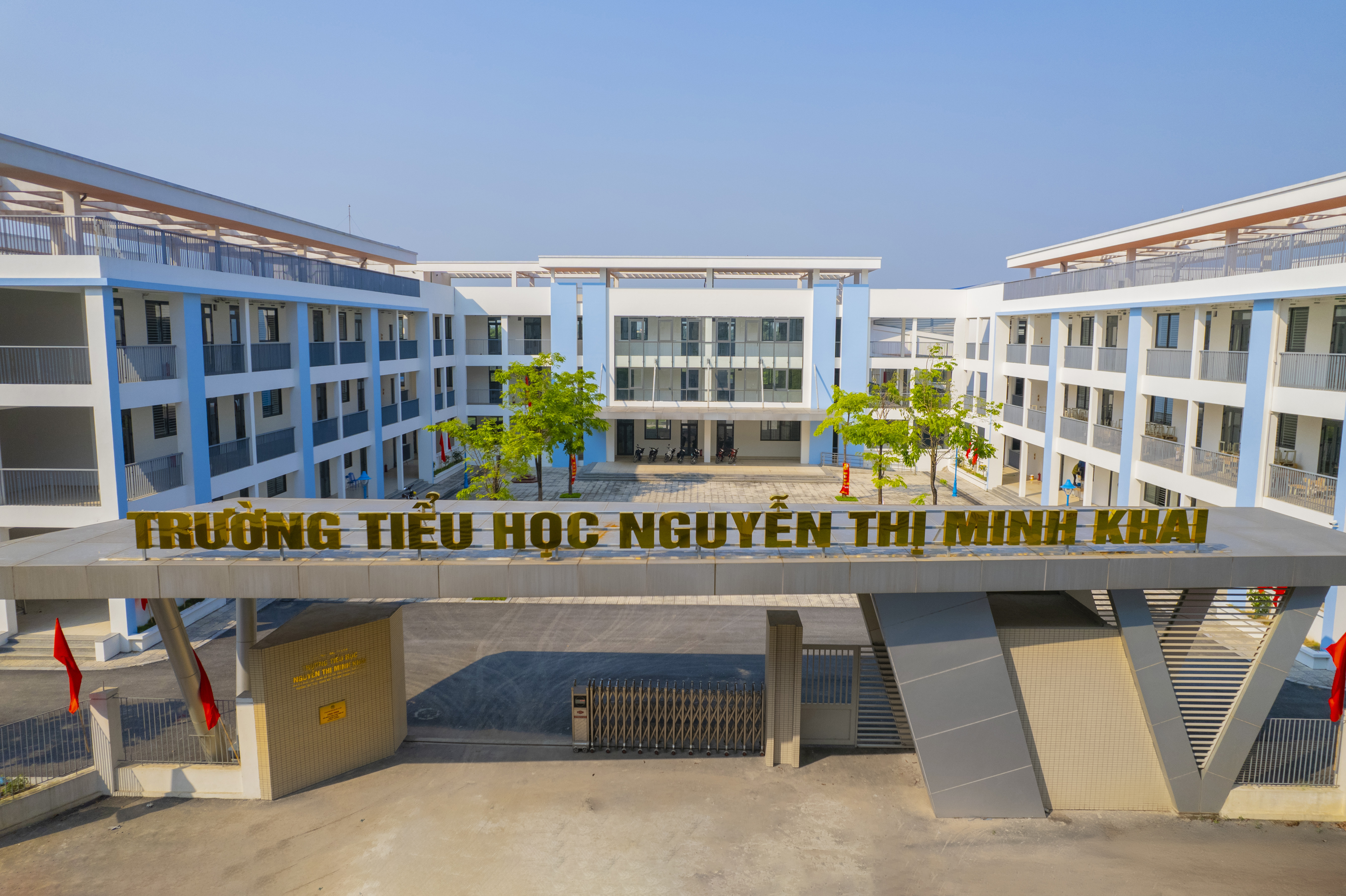 Trường Tiểu học Nguyễn Thị Minh Khai