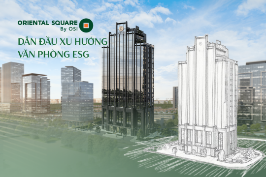 OSI HOLDINGS DẪN ĐẦU XU HƯỚNG VĂN PHÒNG ESG TẠI TRUNG TÂM HÀNH CHÍNH MỚI STARLAKE