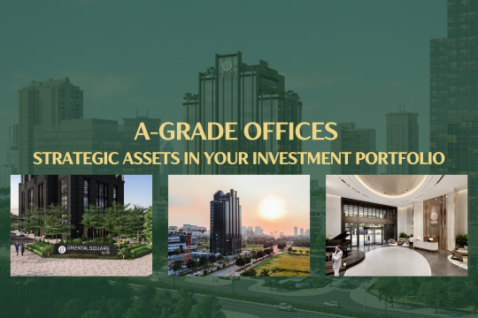 GRADE A OFFICE SPACE AS A STRATEGIC ASSET IN INVESTMENT PORTFOLIOS
