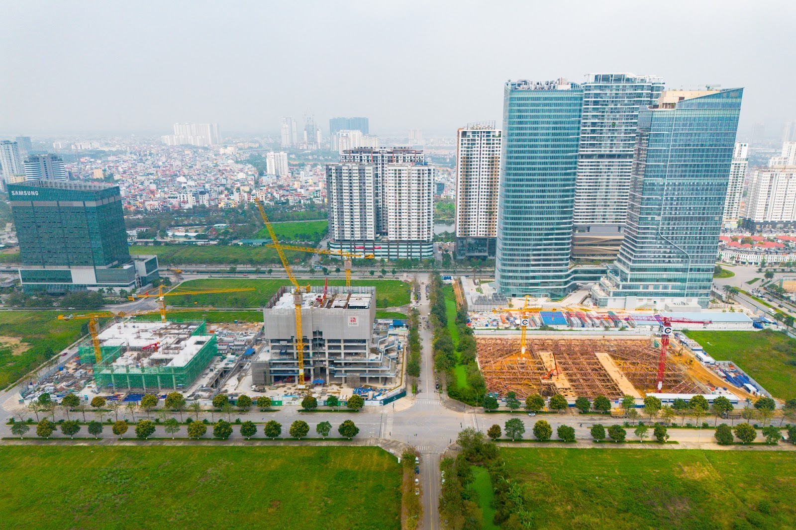 To&agrave;n cảnh loạt dự &aacute;n ngh&igrave;n tỷ ồ ạt thi c&ocirc;ng, biến T&acirc;y Hồ T&acirc;y th&agrave;nh thủ phủ văn ph&ograve;ng hạng A mới của H&agrave; Nội - Ảnh 1.