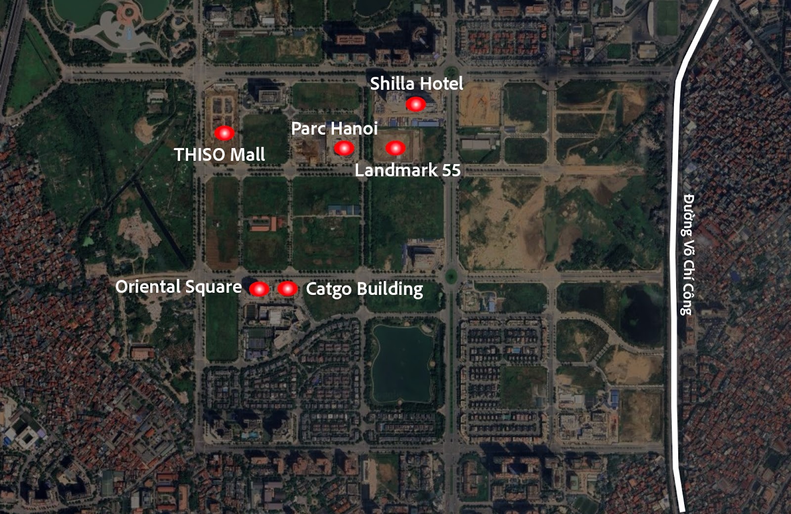 To&agrave;n cảnh loạt dự &aacute;n ngh&igrave;n tỷ ồ ạt thi c&ocirc;ng, biến T&acirc;y Hồ T&acirc;y th&agrave;nh thủ phủ văn ph&ograve;ng hạng A mới của H&agrave; Nội - Ảnh 2.