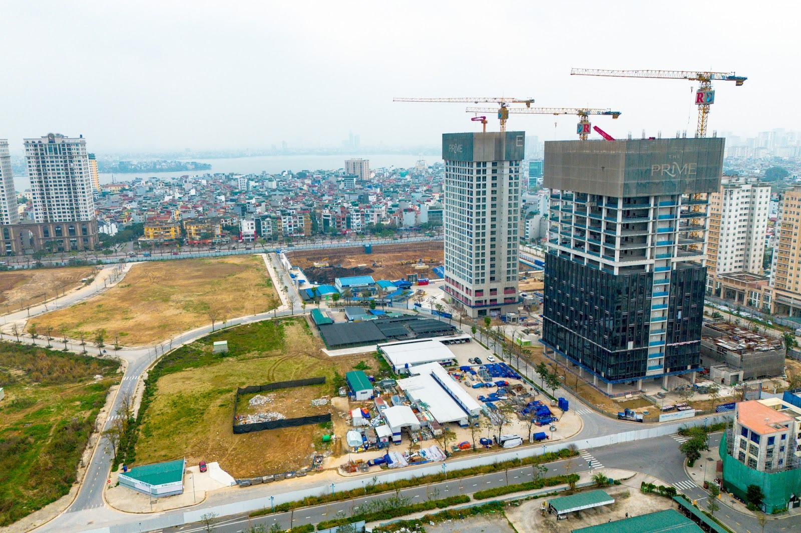 To&agrave;n cảnh loạt dự &aacute;n ngh&igrave;n tỷ ồ ạt thi c&ocirc;ng, biến T&acirc;y Hồ T&acirc;y th&agrave;nh thủ phủ văn ph&ograve;ng hạng A mới của H&agrave; Nội - Ảnh 13.