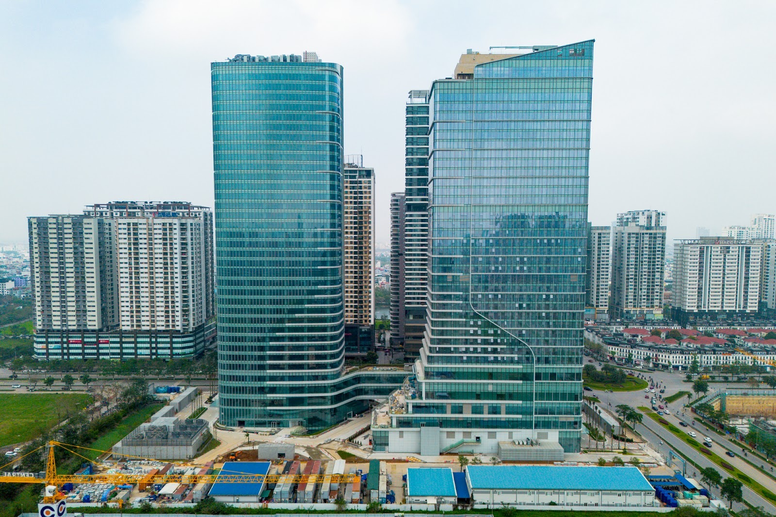 To&agrave;n cảnh loạt dự &aacute;n ngh&igrave;n tỷ ồ ạt thi c&ocirc;ng, biến T&acirc;y Hồ T&acirc;y th&agrave;nh thủ phủ văn ph&ograve;ng hạng A mới của H&agrave; Nội - Ảnh 3.