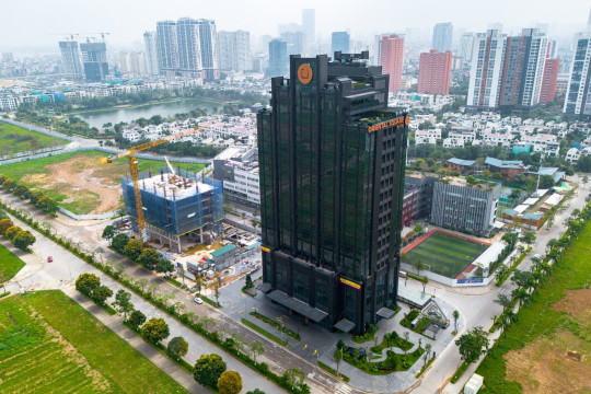 Cao ốc văn phòng nghìn tỷ, tháp căn hộ hàng hiệu được xây dựng biến Tây Hồ Tây thành trung tâm tài chính mới của thủ đô