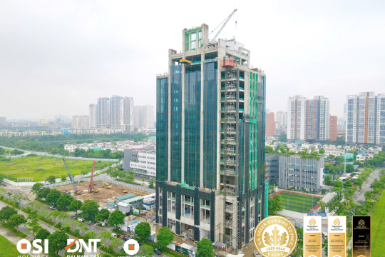 ORIENTAL SQUARE BY OSI – THE PIONEERING GRADE A OFFICE TOWER AT STARLAKE