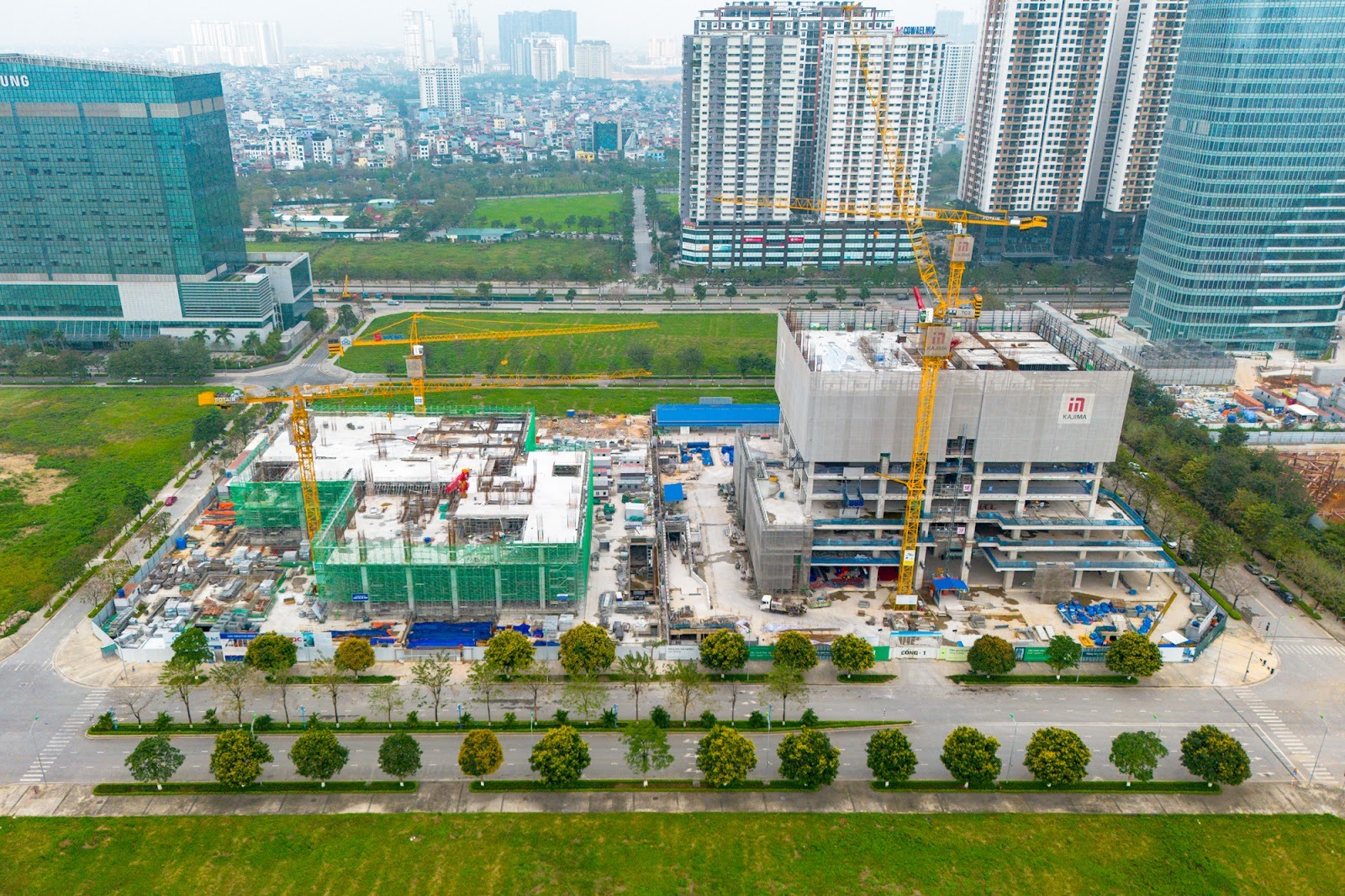 To&agrave;n cảnh loạt dự &aacute;n ngh&igrave;n tỷ ồ ạt thi c&ocirc;ng, biến T&acirc;y Hồ T&acirc;y th&agrave;nh thủ phủ văn ph&ograve;ng hạng A mới của H&agrave; Nội - Ảnh 8.