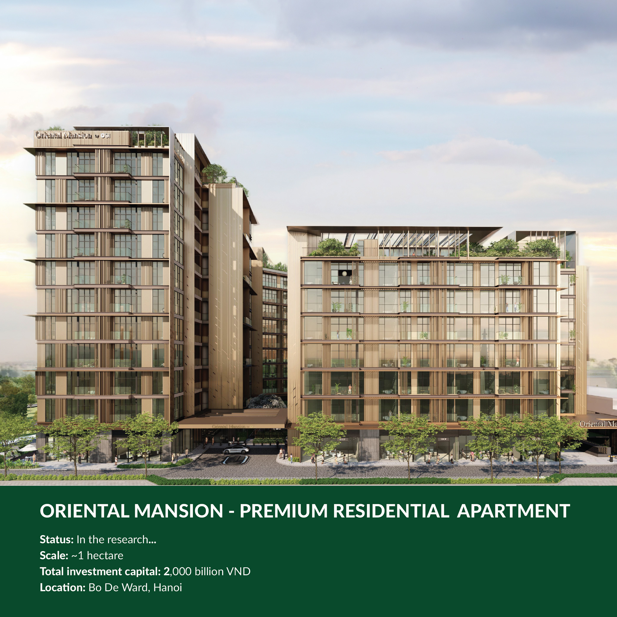 PREMIUM RESIDENTIAL APARTMENT