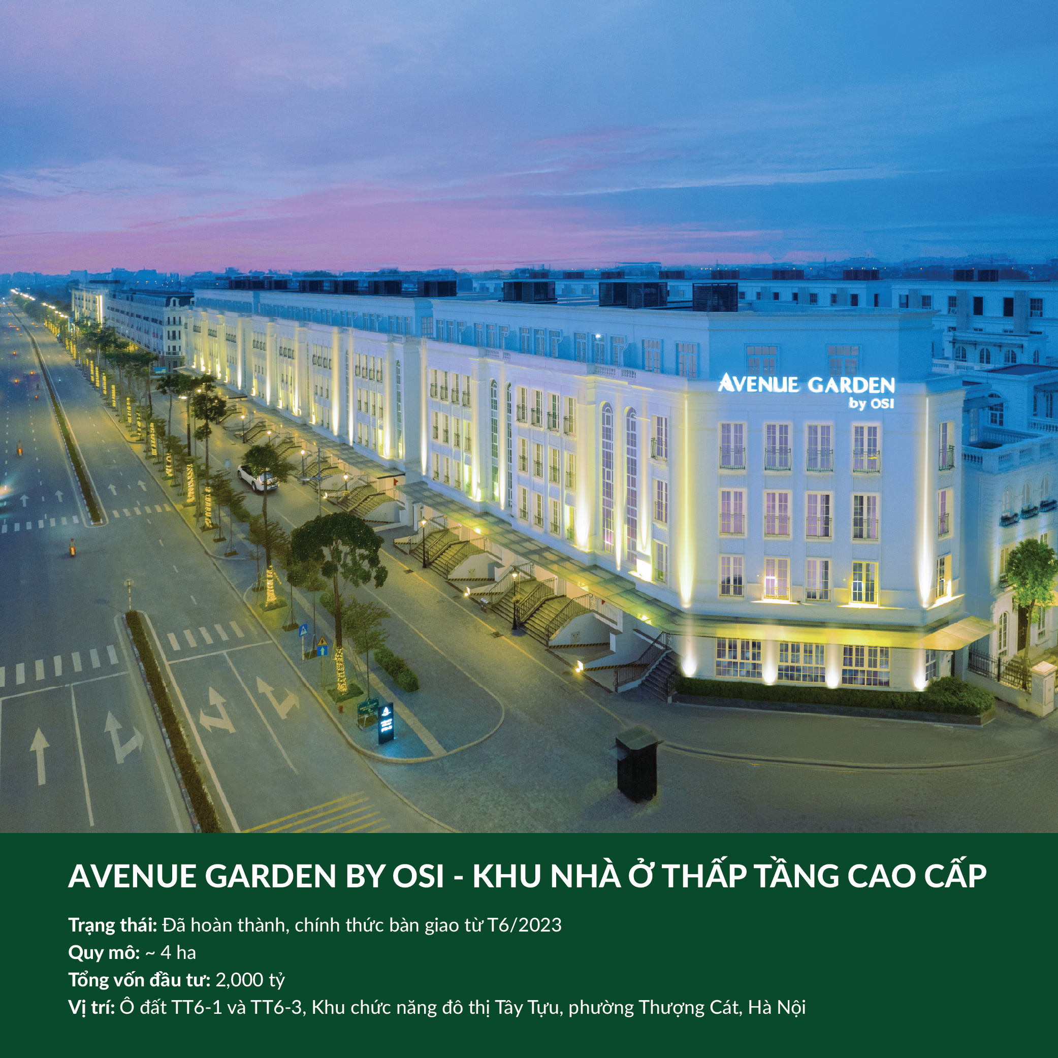 BIỆT THỰ VÀ NHÀ PHỐ CAO CẤP