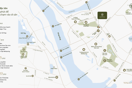 [HANOI PARKCENTRIC] BẢN GIAO HƯỞNG XANH KẾ BÊN DI SẢN PHÍA ĐÔNG THỦ ĐÔ