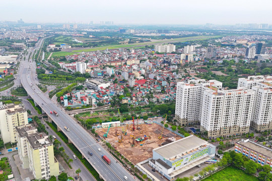 Hanoi ParkCentric Construction Update: FECON Contractor Deploys Foundation Phase